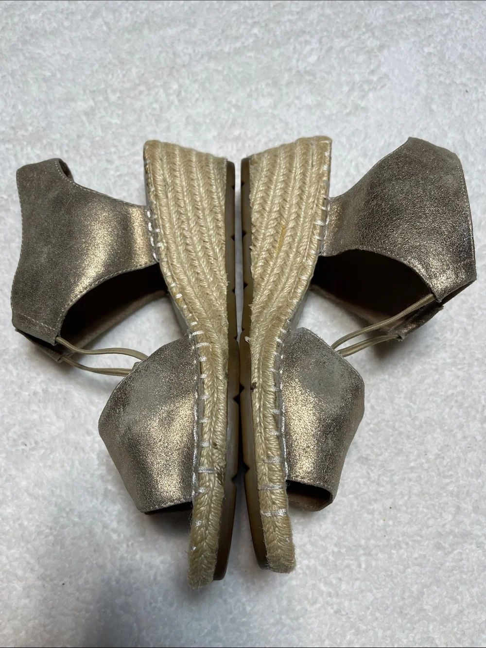 Eileen Fisher suede upper